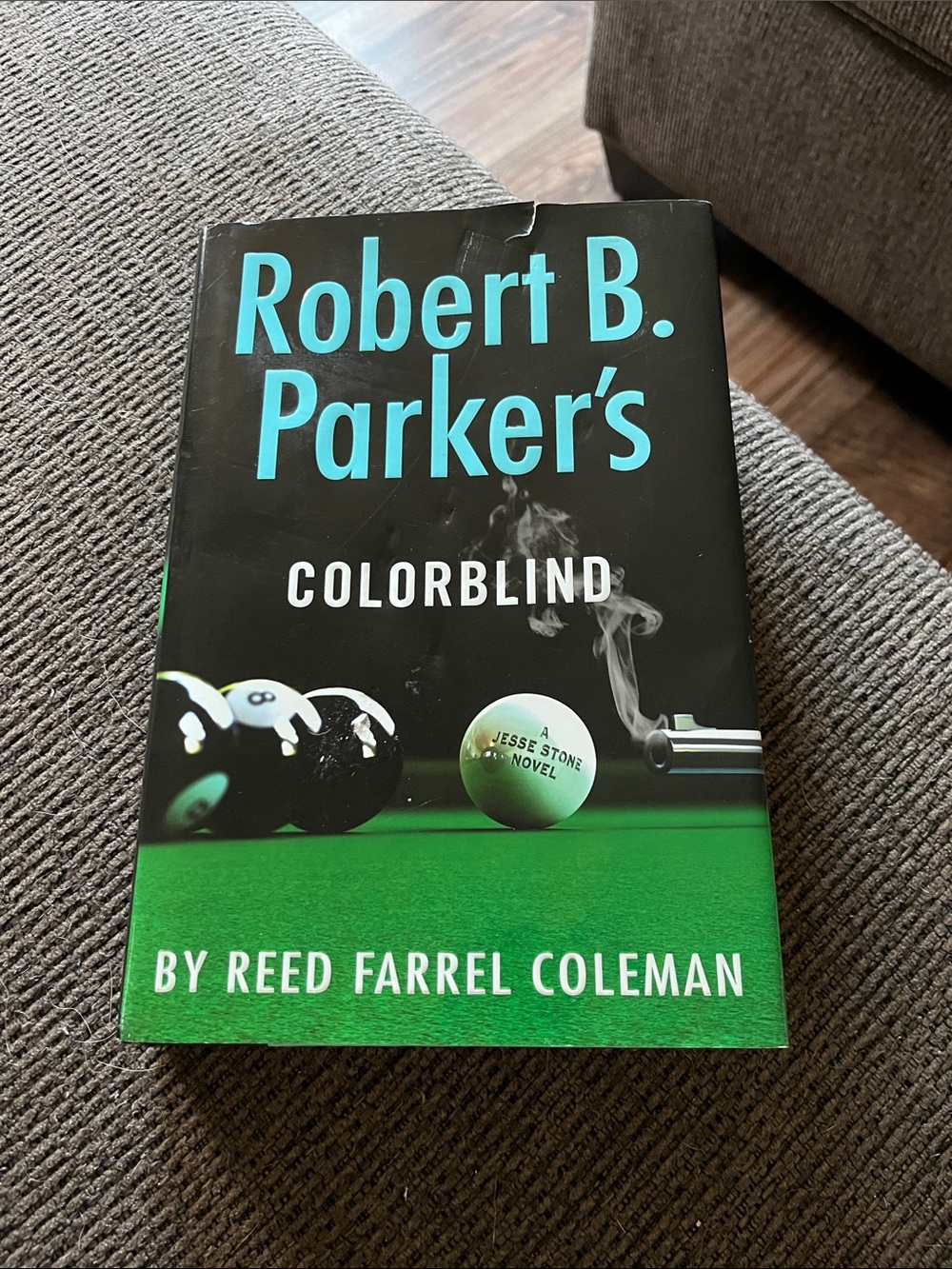 Colorblind Hardcover Novel - Jesse Stone